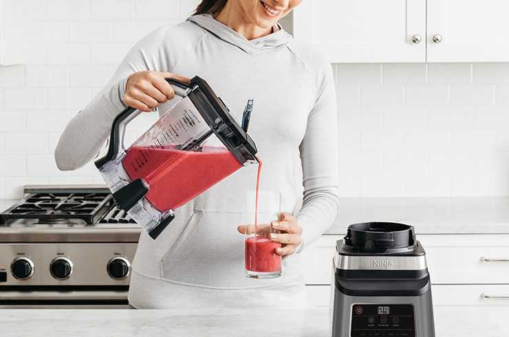 Ninja BN750UK Auto IQ Multi Serve Blender.