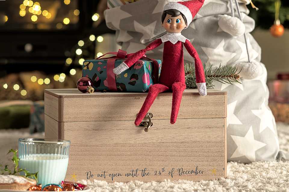 Argos Home festive tails Christmas Eve box.