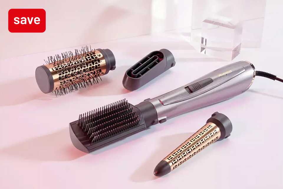 Save up to 20% on selected electricals and beauty.