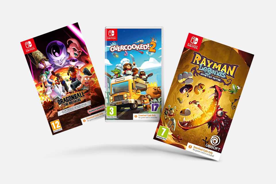 Buy 2 selected Nintendo Switch games for £20.