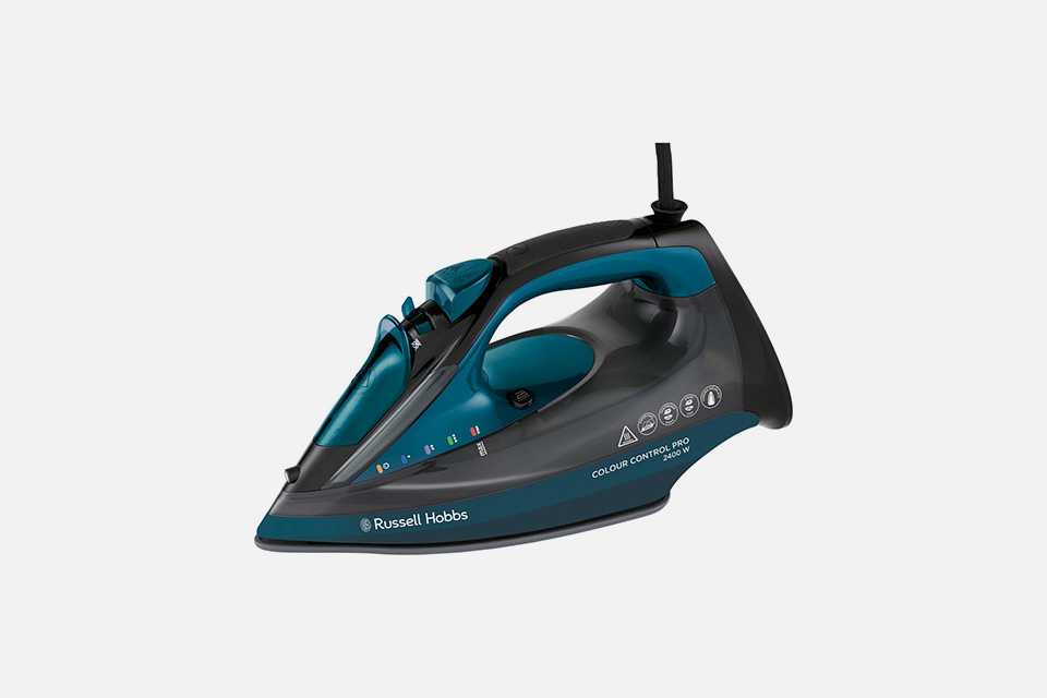 Russell Hobbs Colour Control Pro Steam iron.