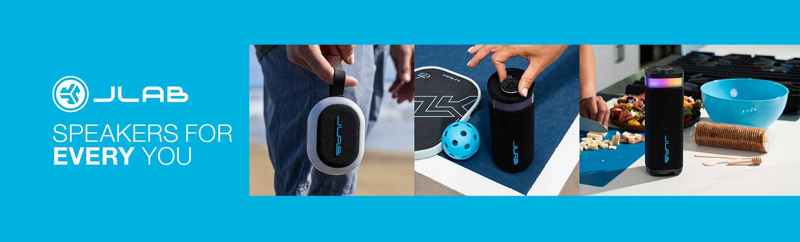 JLAB. Speakers for every you.