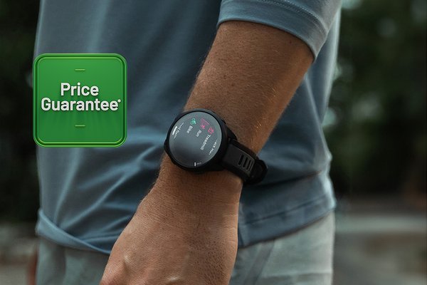 Price Guarantee. Save over 30% on Garmin Forerunner 165.
