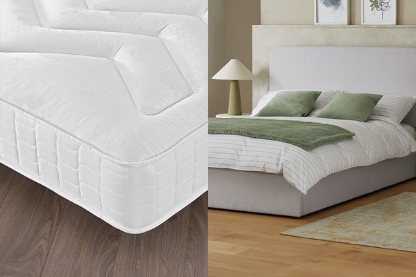 Buy a selected Argos Home or Habitat bed frame and get 20% off a selected mattress.