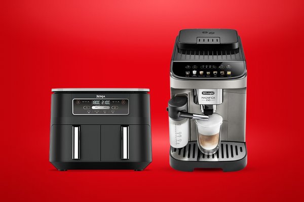 Save up to 30% selected small kitchen appliances.