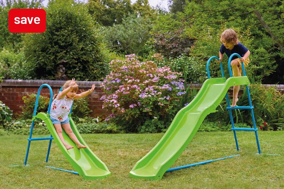 Save up to 1/3 on selected outdoor toys. Big adventures, small prices — outdoor fun starts here!