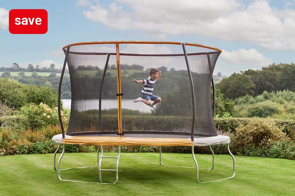 Save up to 25% on selected trampolines.
