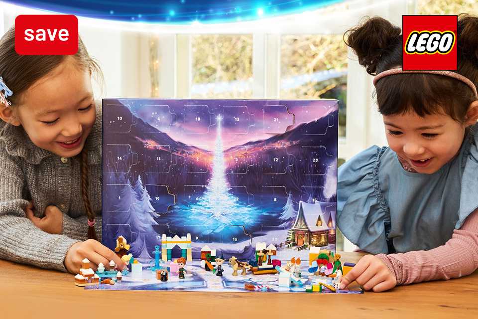 Christmas is coming! Save up to 20% on selected LEGO® sets.