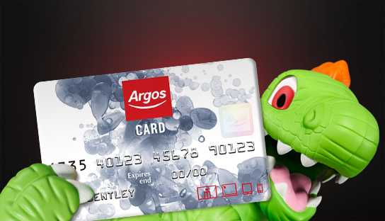 Argos Card.