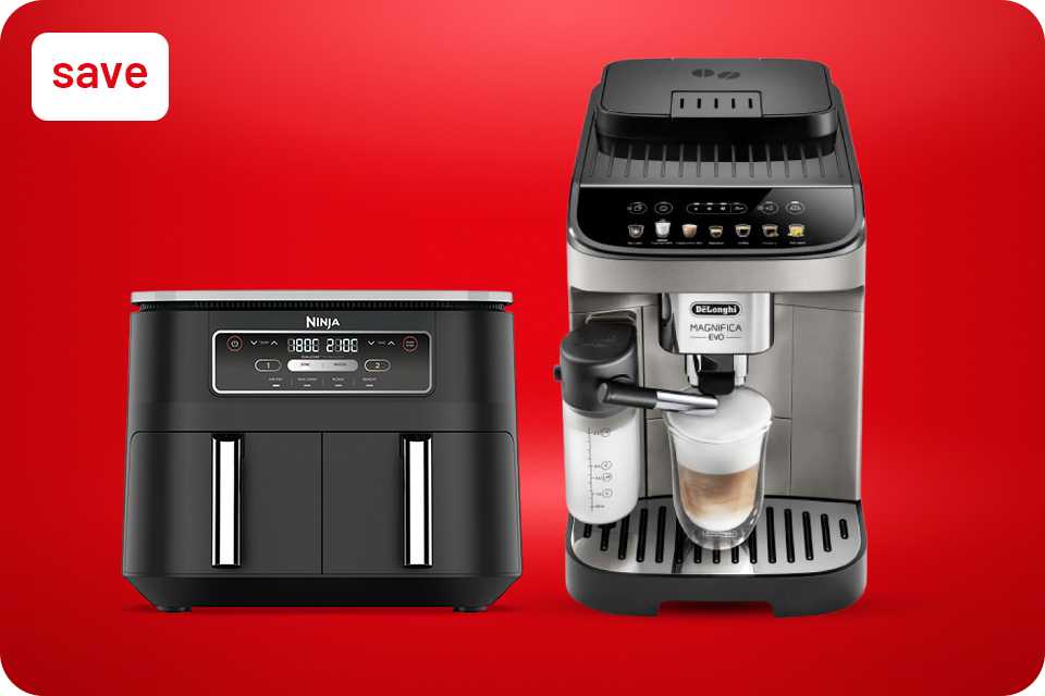 Save up to 30% on selected small kitchen appliances.