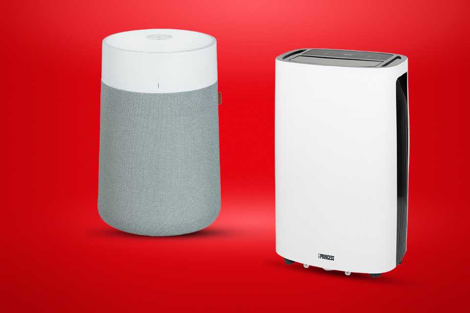 Save up to 40% on selected air treatment.