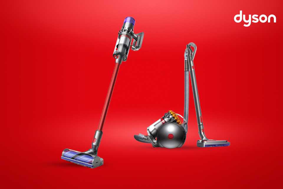 Save up to 20% on selected Dyson floorcare.