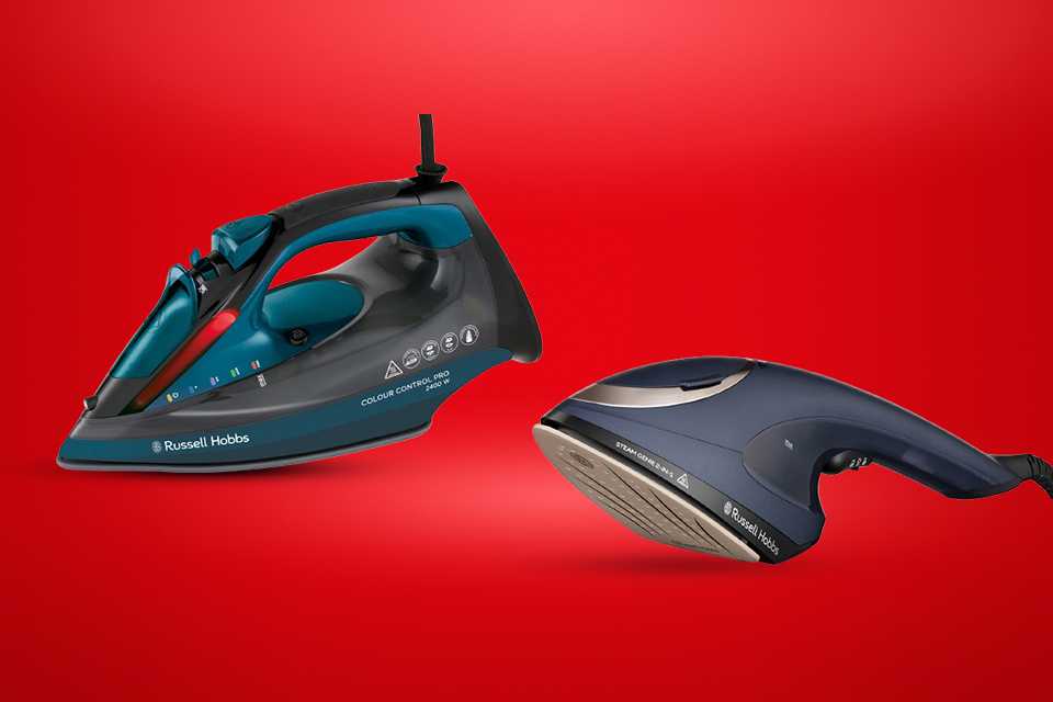 Save up to 50% on selected irons.