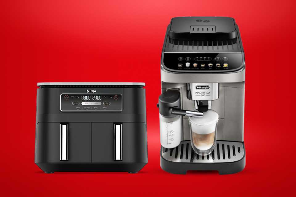 Save up to 30% on selected small kitchen appliances.