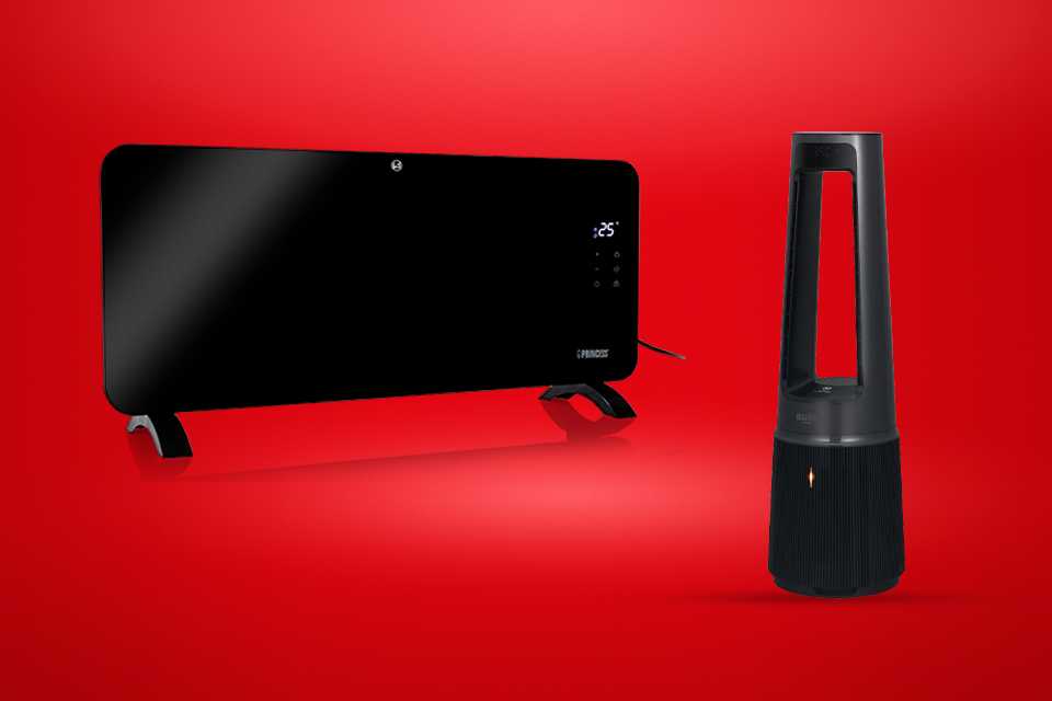 Save up to 50% on selected heating.