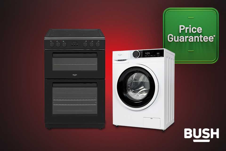 Price Guarantee. Save up to 25% on selected Bush large kitchen appliances.