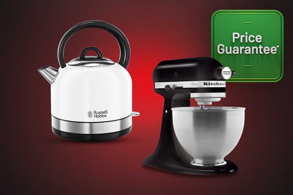 Price Guarantee. Save up to 50% on selected small kitchen appliances.