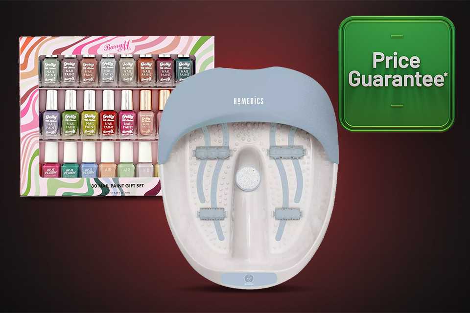 Save up to 50% on selected beauty & wellness. Shop now.