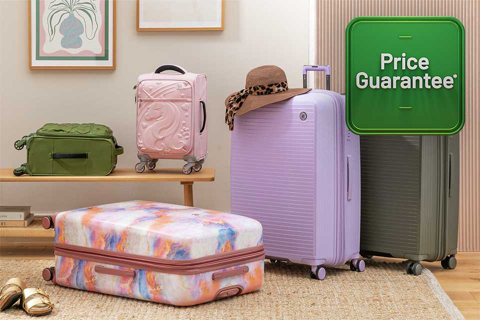 Price Guarantee. Save up to 50% on selected bags & luggage. Travel smart with big savings.