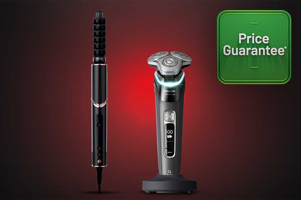 Save up to 50% on selected personal electricals. Shop now.