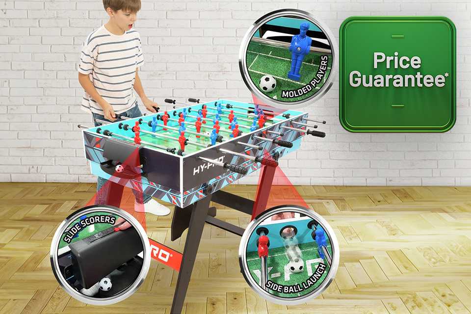 Price Guarantee. Our lowest price ever on selected games tables. Epic deals for epic game nights.