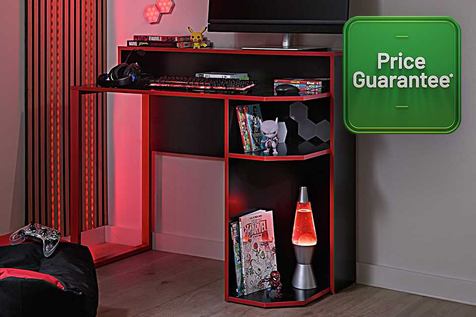 Price Guarantee. Save up to 1/3 on selected gaming furniture.