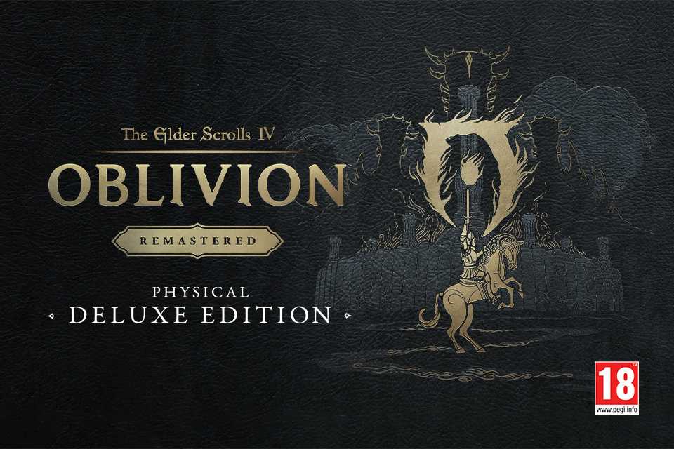 The Elder Scrolls IV: Oblivion Remastered.