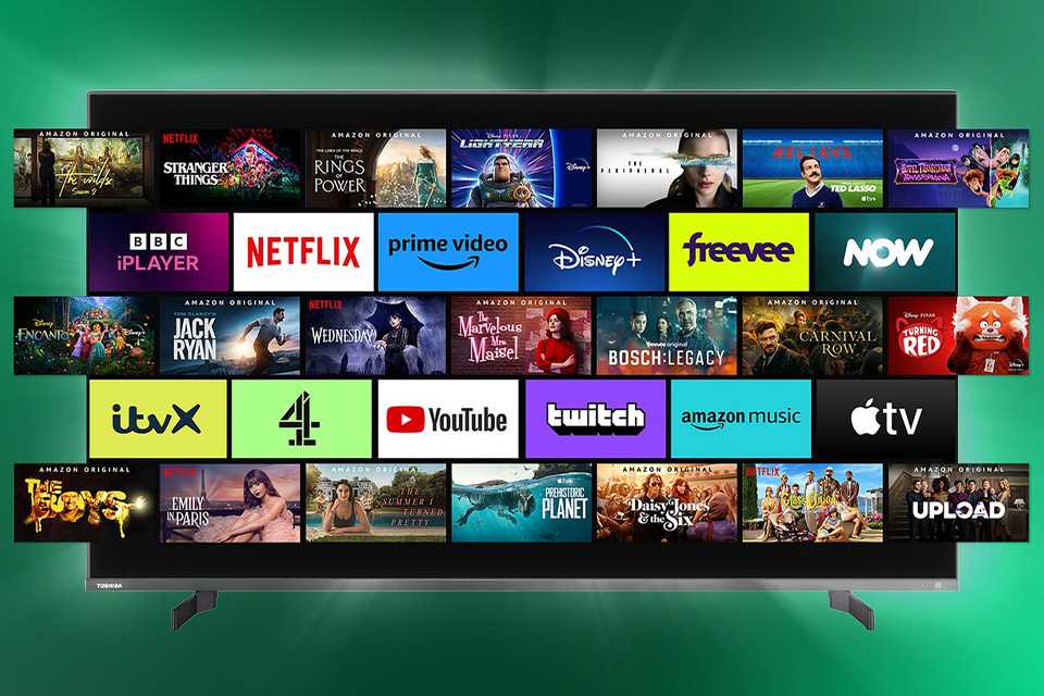 Toshiba 70 Inch 70QF5D53DB Smart 4K UHD HDR QLED Fire TV with Freeview.