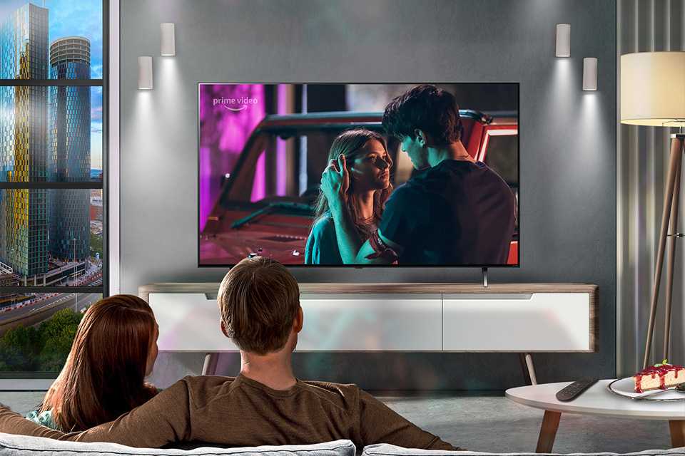 LG 65 Inch 65QNED776RB Smart 4K UHD HDR QNED Freeview TV.