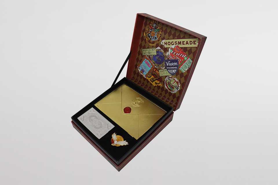 Harry Potter Journey to Hogwarts Ltd Ed Collectible Gift Set.