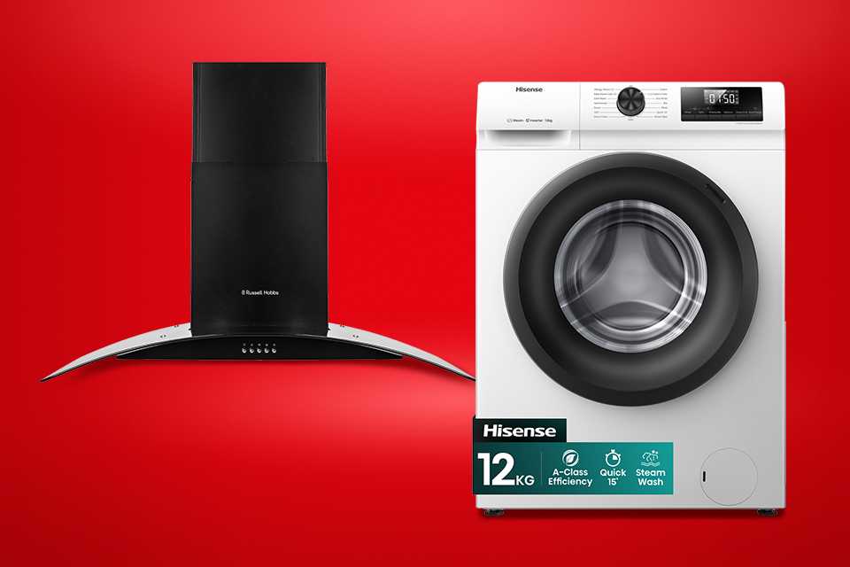 Shop our lowest prices on selected large appliances.