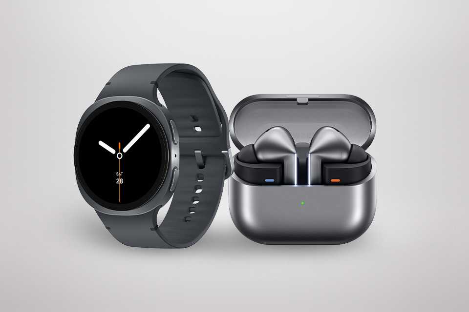 Lowest ever prices on Samsung. Across selected watch & headphones.