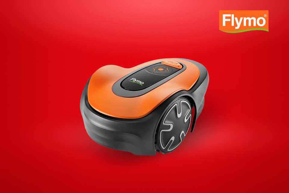 Save 50% with selected Flymo lines with code FLYMO50.