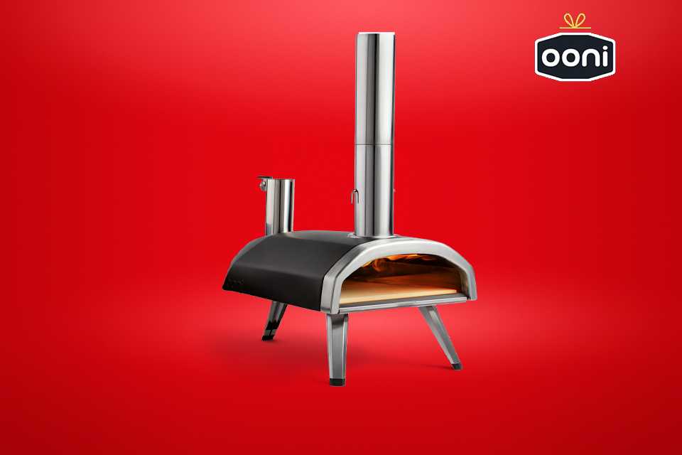Save £50 on selected Ooni Pizza ovens.