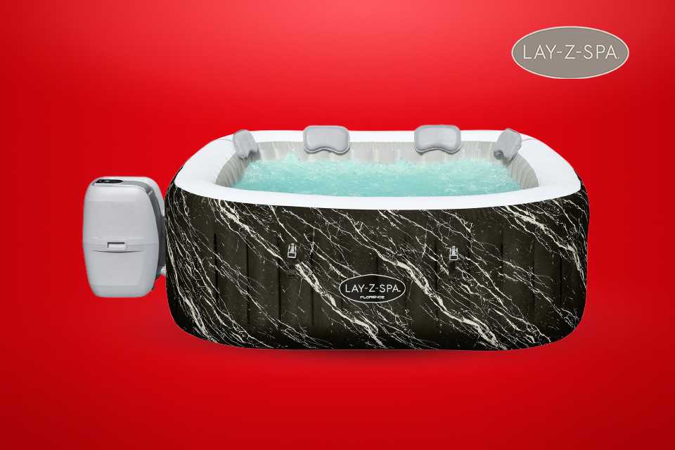 Save 25% on Florence Lay-Z Spa.