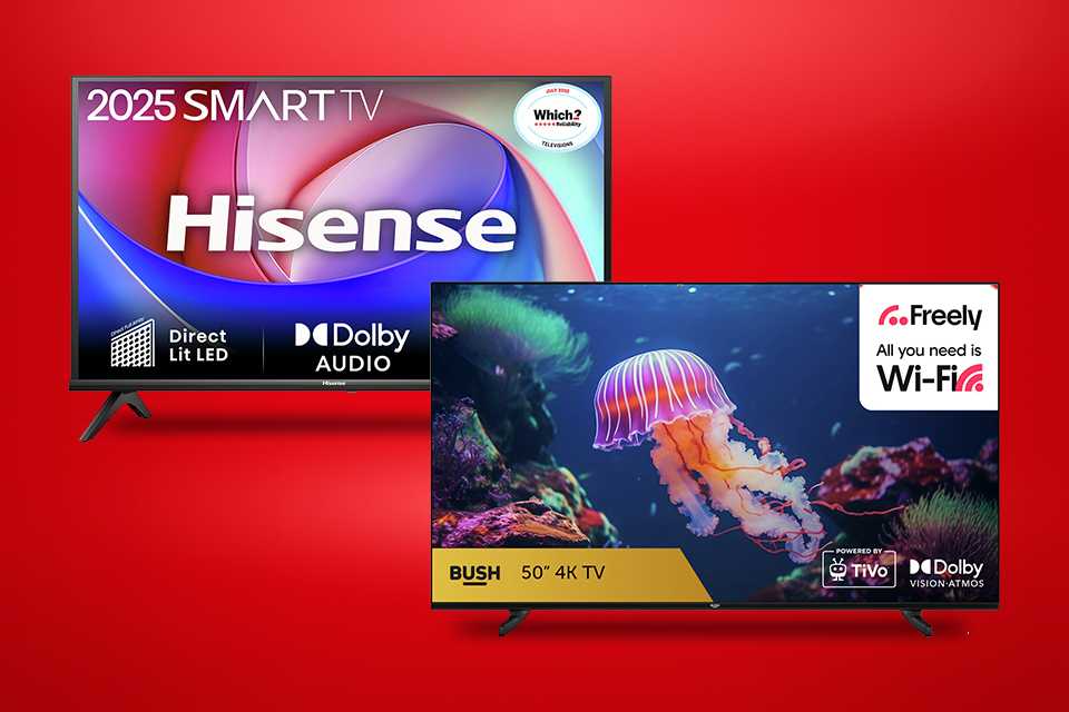 Upgrade your viewing for less. TVs starting at £129! Shop now.