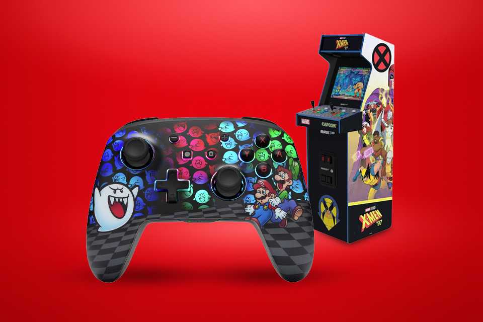 Selected gaming from £9.99. Shop here.