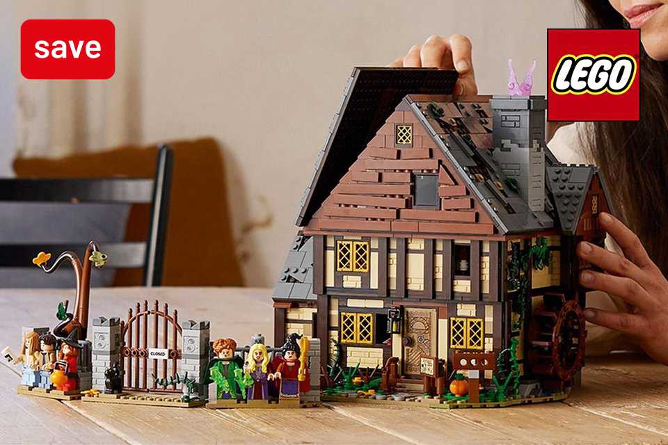 Save 20% on selected LEGO® sets with code LEGO20, Includes City, Friends, Duplo, and more.