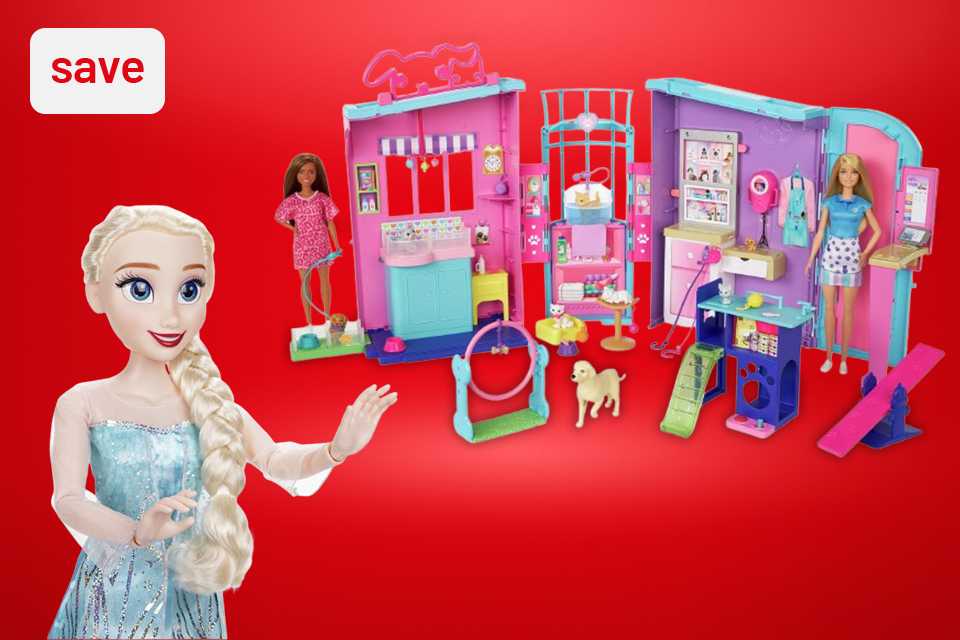 Save up to 25% on selected dolls.