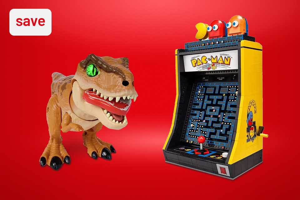 Save up to 1/3 on selected Toys New lines added!