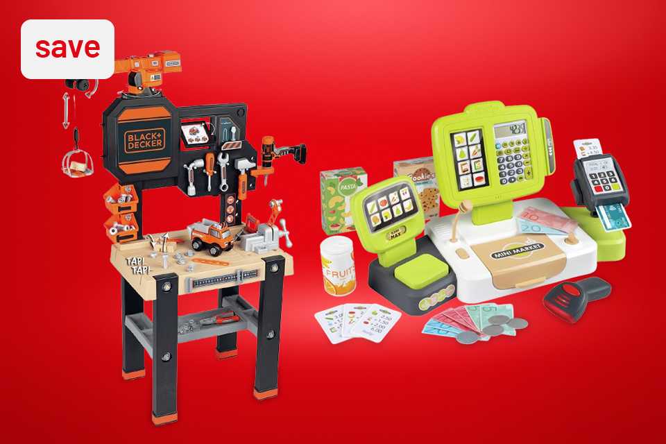 Save up to 25% on selected role play toys.