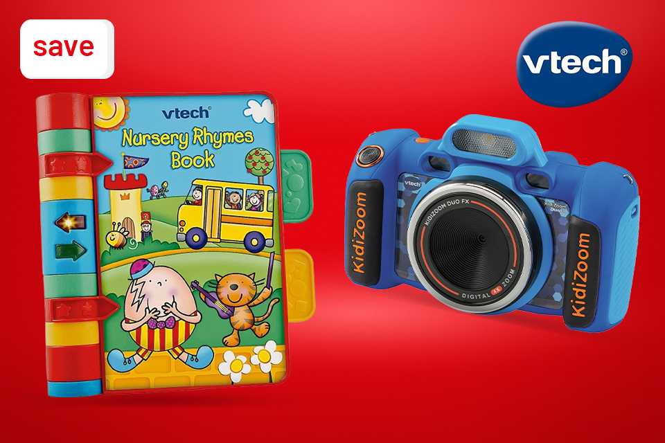 Save up to 1/3 on selected VTech.
