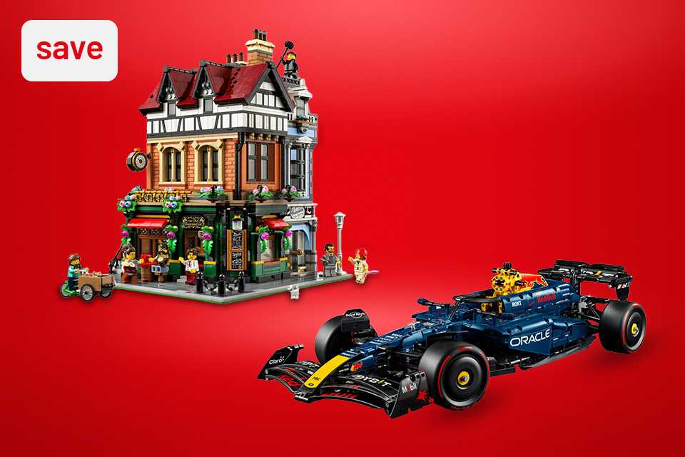 Save up to 30% on selected LEGO® sets.