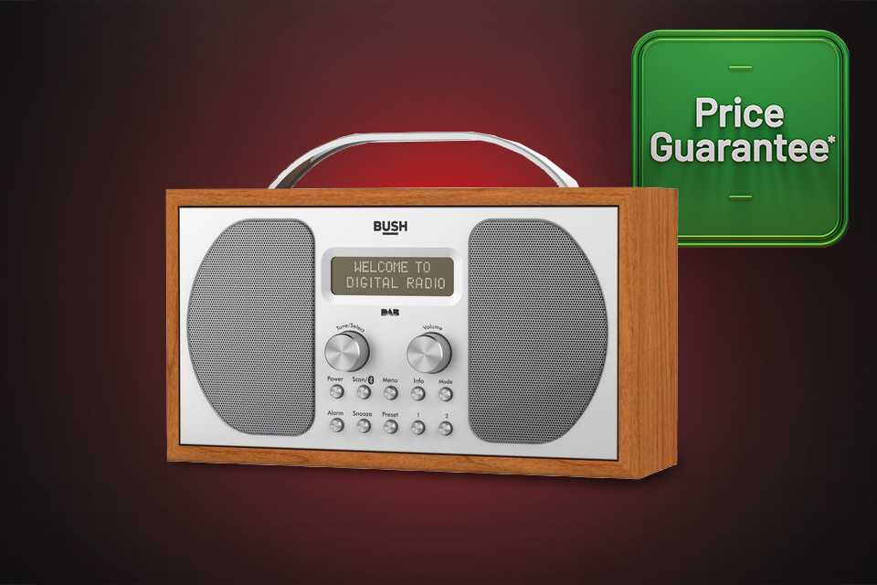 Price guarantee. Save 30% on Bush audio. Shop now.