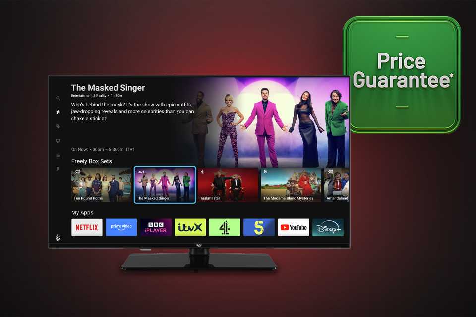 Price guarantee. Shop our Bush TV Black Friday offer. With the lowest ever price on the Bush 40"" Freely HD TV at £129. Shop now.