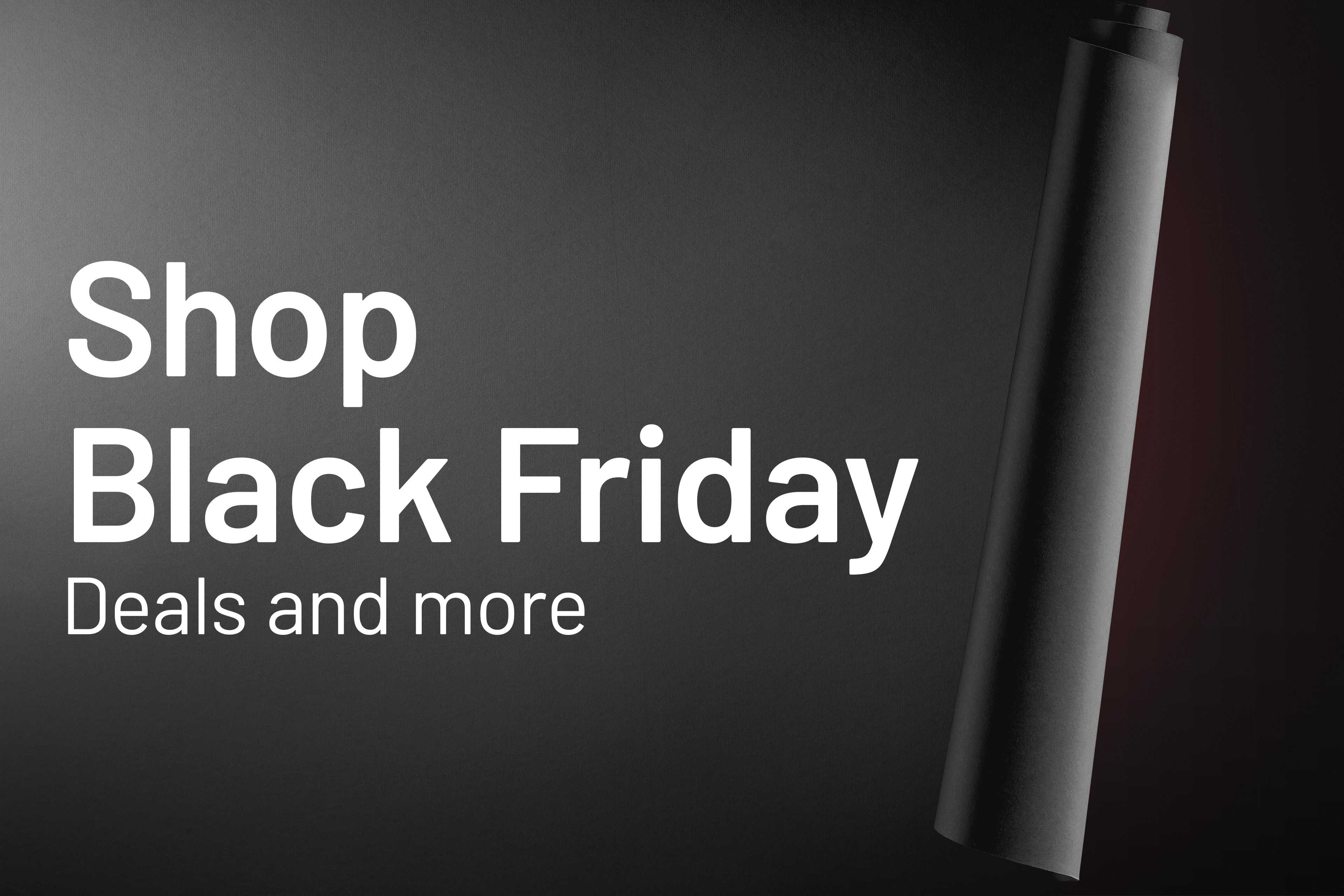 Shop all Black Friday. Bag a big deal.