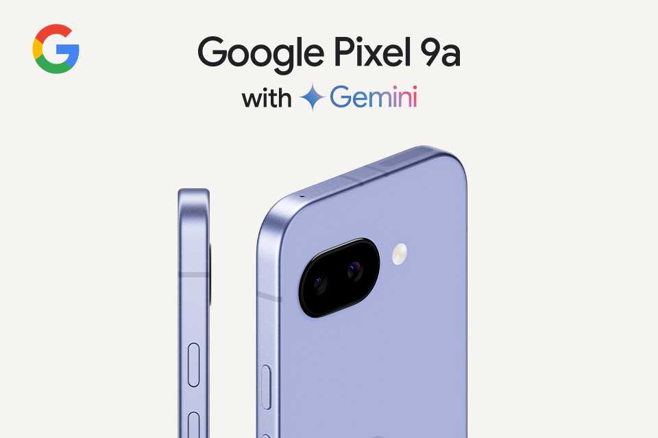 Buy a Google Pixel 9a and claim a £50 eGift card. Shop now.