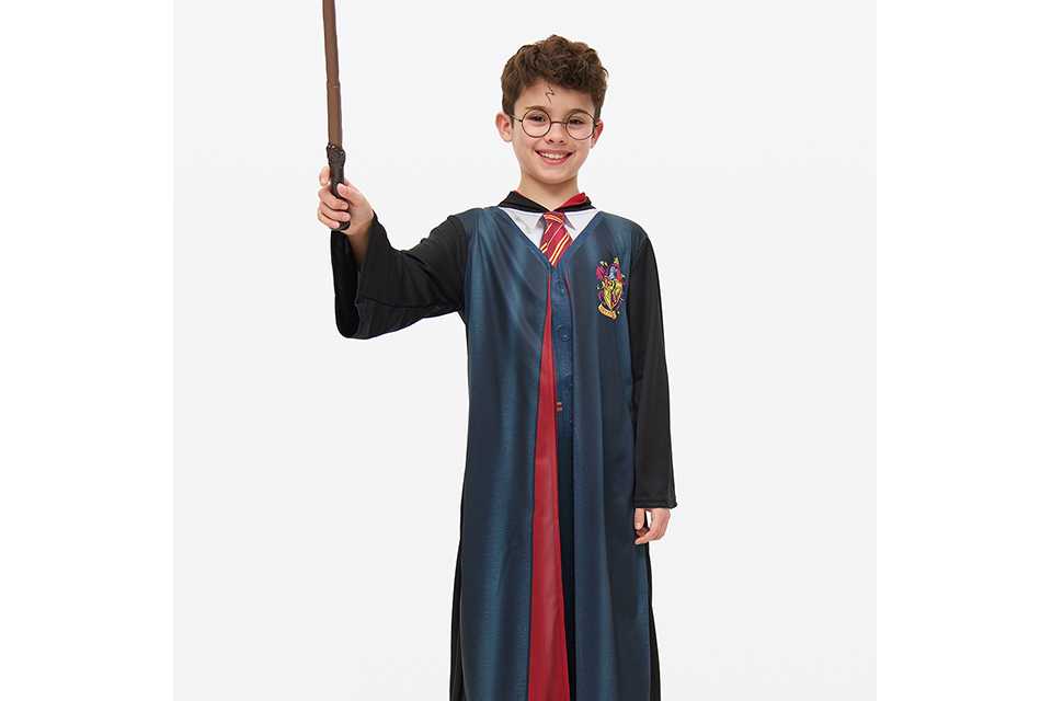 Shop boys' costumes.