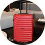 Cabin luggage.