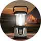 Streetwize 3W COB LED Rechargeable Camping Lantern.